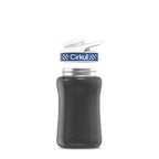 12oz. Stainless Steel Bottle & Comfort Grip Lid Gray