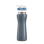 22oz. Stainless Steel Bottle & Comfort Grip Lid Gray