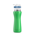 22oz. Stainless Steel Bottle & Comfort Grip Lid Green