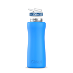 32oz. Stainless Steel Bottle & Comfort Grip Lid Matte Blue