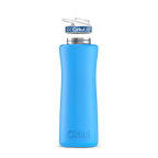 42oz. Stainless Steel Bottle & Comfort Grip Lid Matte Blue