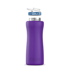 32oz. Stainless Steel Bottle & Comfort Grip Lid Matte Purple