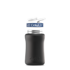 12oz. Stainless Steel Bottle & Comfort Grip Lid Matte Black