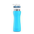 22oz. Stainless Steel Bottle & Comfort Grip Lid Matte Blue