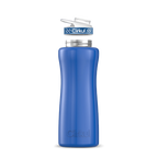 32oz. Stainless Steel Bottle & Comfort Grip Lid Navy