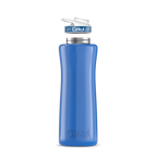 42oz. Stainless Steel Bottle & Comfort Grip Lid Navy