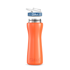 22oz. Stainless Steel Bottle & Comfort Grip Lid Orange