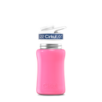 12oz. Stainless Steel Bottle & Comfort Grip Lid Pink