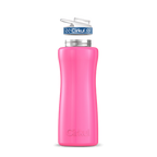 32oz. Stainless Steel Bottle & Comfort Grip Lid Pink