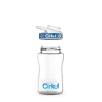 12oz. Plastic Bottle & Comfort Grip Lid
