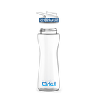22oz. Plastic Bottle & Comfort Grip Lid