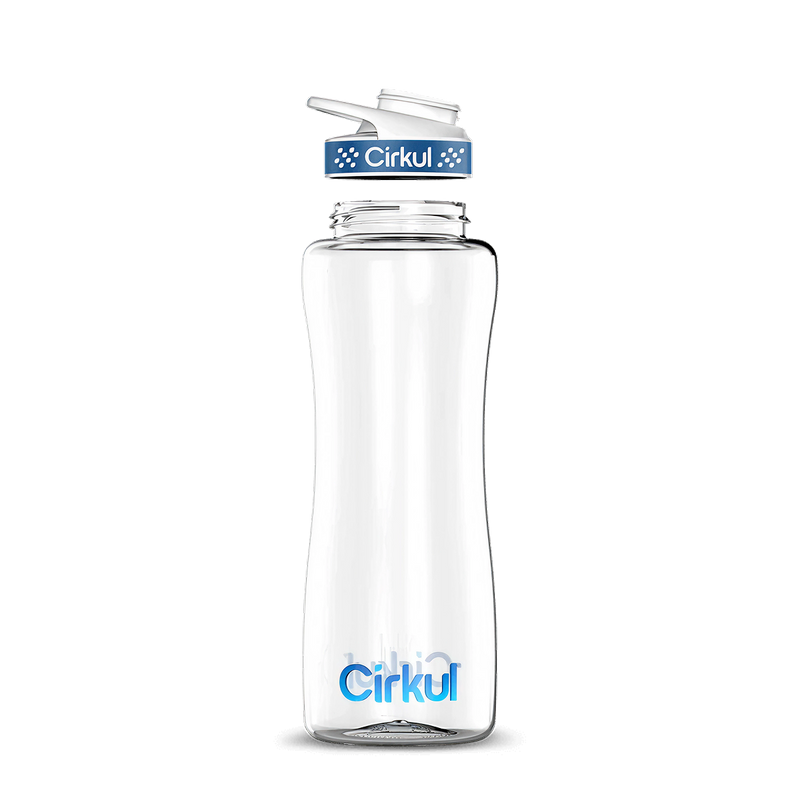 32oz. Plastic Bottle & Comfort Grip Lid