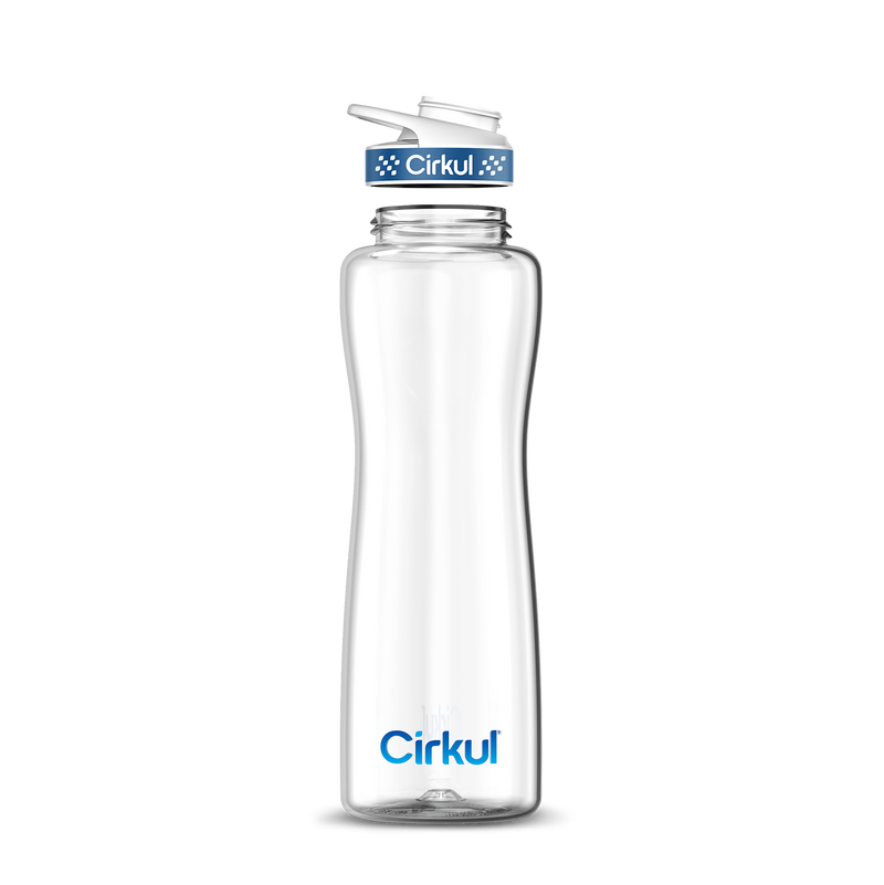 42oz. Plastic Bottle & Comfort Grip Lid