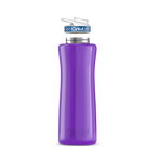42oz. Stainless Steel Bottle & Comfort Grip Lid Purple