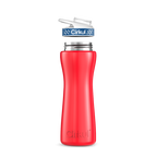 22oz. Stainless Steel Bottle & Comfort Grip Lid Red