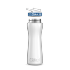 22oz. Stainless Steel Bottle & Comfort Grip Lid White