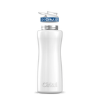 32oz. Stainless Steel Bottle & Comfort Grip Lid White