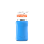12oz. Stainless Steel Bottle & Comfort Grip Lid Blue