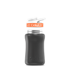 12oz. Stainless Steel Bottle & Comfort Grip Lid Gray