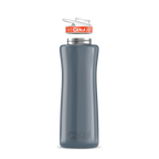 42oz. Stainless Steel Bottle & Comfort Grip Lid Gray