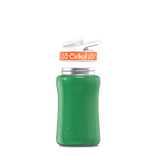 12oz. Stainless Steel Bottle & Comfort Grip Lid Green