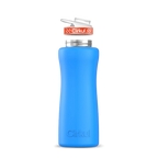 32oz. Stainless Steel Bottle & Comfort Grip Lid Matte Blue