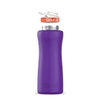 32oz. Stainless Steel Bottle & Comfort Grip Lid Matte Purple