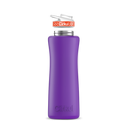 42oz. Stainless Steel Bottle & Comfort Grip Lid Matte Purple