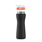 22oz. Stainless Steel Bottle & Comfort Grip Lid Matte Black