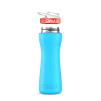 22oz. Stainless Steel Bottle & Comfort Grip Lid Matte Blue