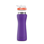 22oz. Stainless Steel Bottle & Comfort Grip Lid Matte Purple