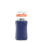 12oz. Stainless Steel Bottle & Comfort Grip Lid Navy