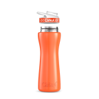 22oz. Stainless Steel Bottle & Comfort Grip Lid Orange