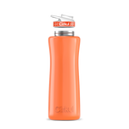 42oz. Stainless Steel Bottle & Comfort Grip Lid Orange