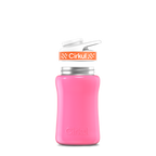 12oz. Stainless Steel Bottle & Comfort Grip Lid Pink