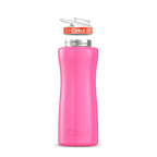 32oz. Stainless Steel Bottle & Comfort Grip Lid Pink