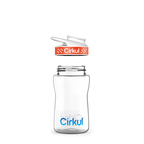 12oz. Plastic Bottle & Comfort Grip Lid