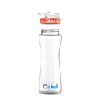 22oz. Plastic Bottle & Comfort Grip Lid