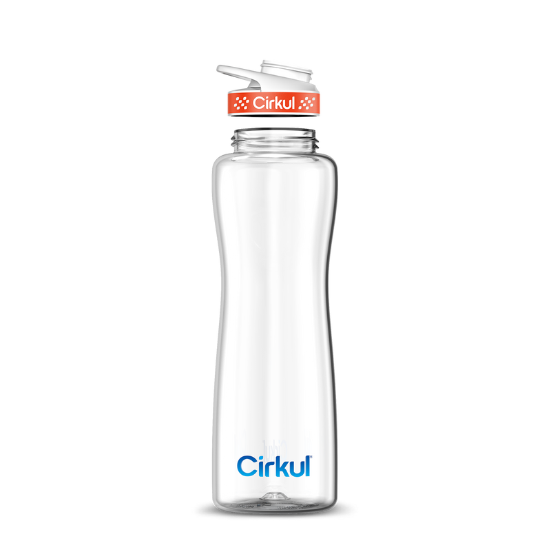 42oz. Plastic Bottle & Comfort Grip Lid