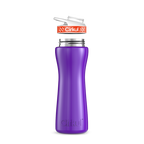 22oz. Stainless Steel Bottle & Comfort Grip Lid Purple