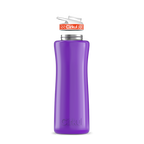 42oz. Stainless Steel Bottle & Comfort Grip Lid Purple
