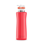 42oz. Stainless Steel Bottle & Comfort Grip Lid Red