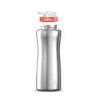 32oz. Stainless Steel Bottle & Comfort Grip Lid Steel