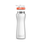 22oz. Stainless Steel Bottle & Comfort Grip Lid White