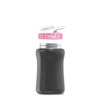12oz. Stainless Steel Bottle & Comfort Grip Lid Gray