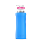 32oz. Stainless Steel Bottle & Comfort Grip Lid Matte Blue