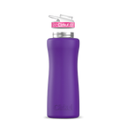 32oz. Stainless Steel Bottle & Comfort Grip Lid Matte Purple