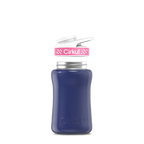 12oz. Stainless Steel Bottle & Comfort Grip Lid Navy
