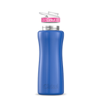 32oz. Stainless Steel Bottle & Comfort Grip Lid Navy