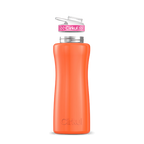 32oz. Stainless Steel Bottle & Comfort Grip Lid Orange